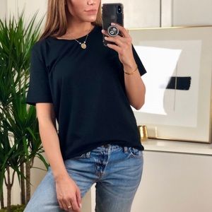 LAST 1️⃣ | EVERYDAY COTTON TEE - BLACK